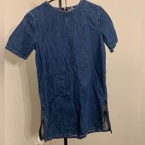 Denim Women’s Zipper Dress
